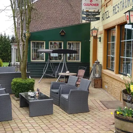 Restaurant The Kings Head Hotel Fourons